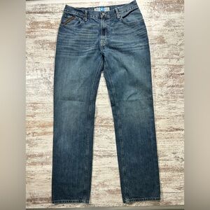 Men’s Ariat Legacy M2 Traditional Relaxed Boot cut jeans size 34 x 36